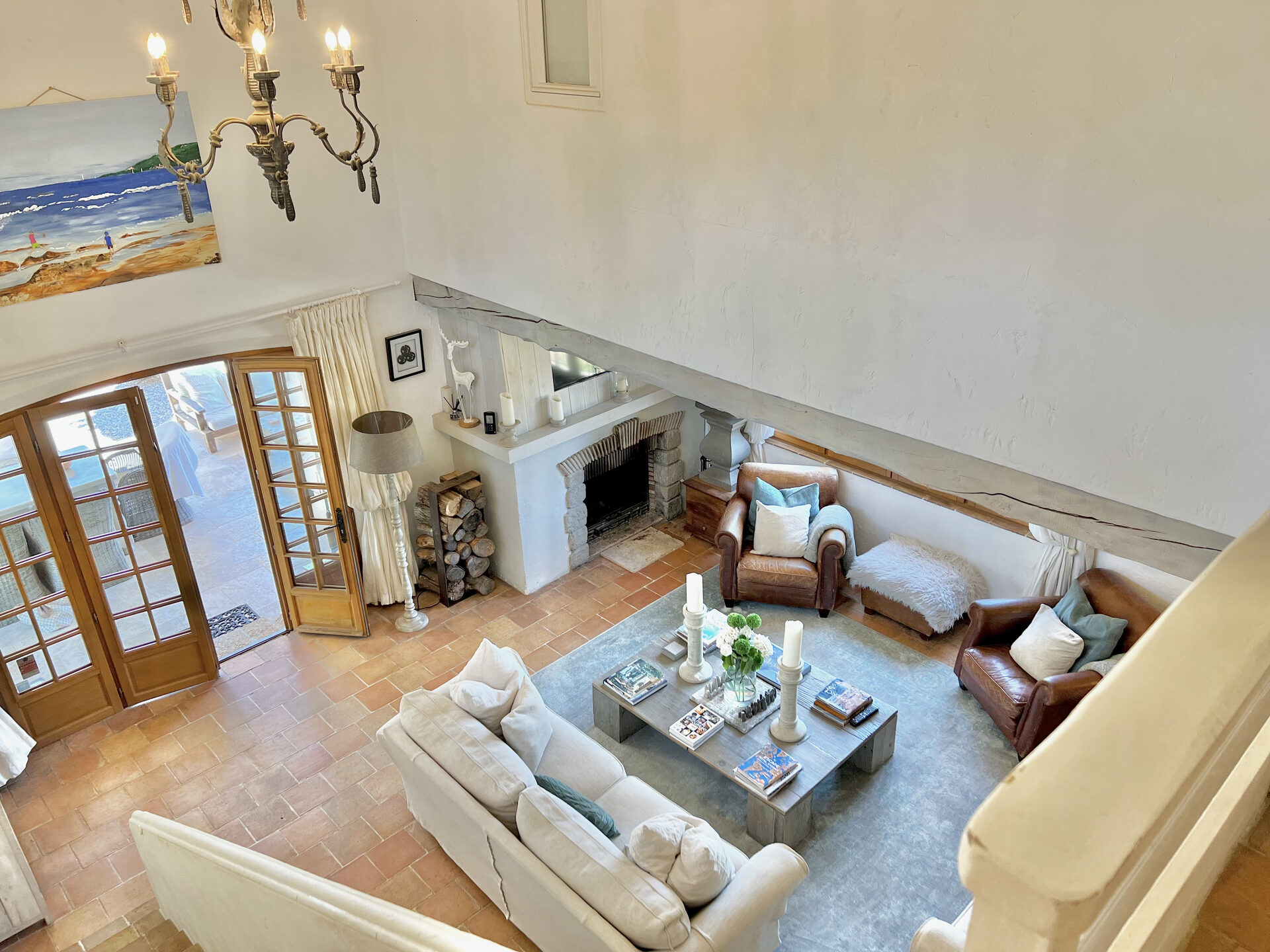 Bastide 1 interior