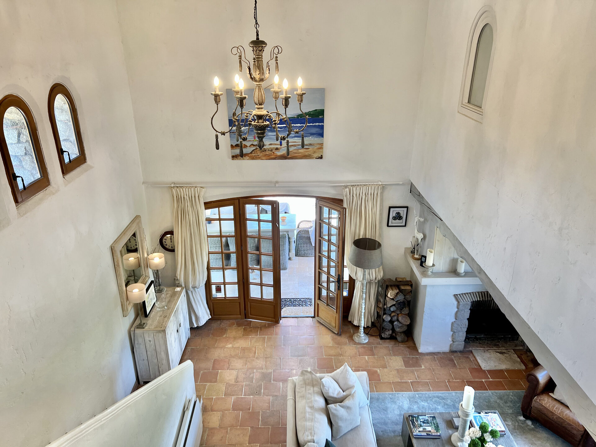 Bastide 1 interior