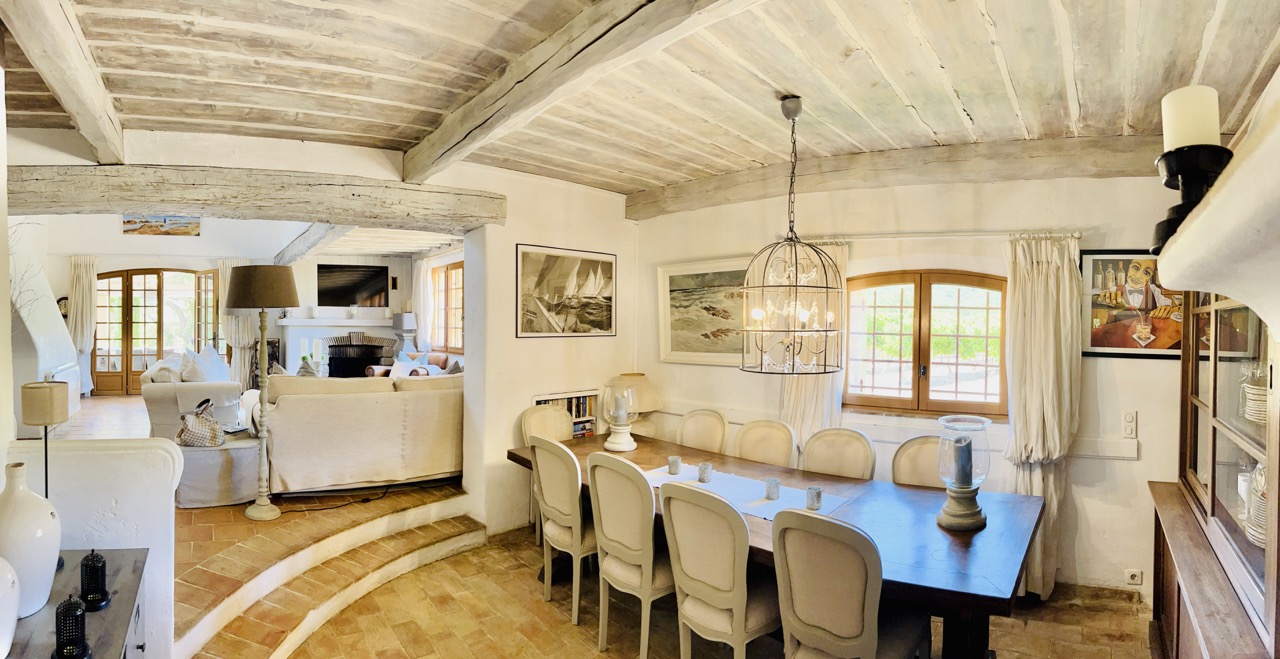 Lounge and dining