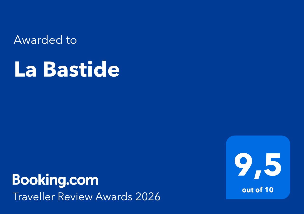 Booking.com Traveller Review Award 2026 - 9.5 out of 10
